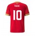 Tanie Strój piłkarski Serbia Dusan Tadic #10 Koszulka Podstawowej MŚ 2022 Krótkie Rękawy
